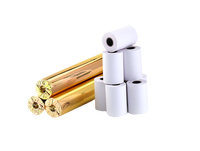 Rouleau de papier thermique simple blanc 80x80mm 48 Gsm 70 mètres de longueur 3 pouces Revêtement de papier thermique Spirit POS/ATM Caisse enregistreuse thermique