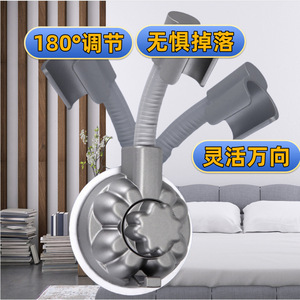 Soporte para Secador de Pelo Royal Stan, con Ventosa, Montaje en Pared, Universal, para Baño, Sin Necesidad de Perforación - Product Image 4