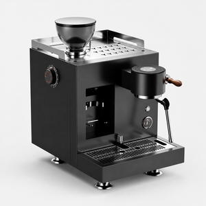 เครื่องชงกาแฟเอสเพรสโซแบบกึ่งอัตโนมัติจากอิตาลี เครื่องชงกาแฟเอสเพรสโซระดับมืออาชีพสำหรับธุรกิจ - Product Image 5