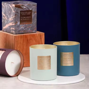 Vela Aromática Personalizada de Alta Calidad con Logotipo, Velas Aromáticas de Soya sin Humo, Vela Aromática para Regalo, para Fiestas y Bodas - Product Image 4