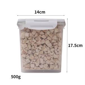 Cibo per animali domestici 100% carne liofilizzata di pollo tratta cibo per cani e gatti granuli di pollo liofilizzati per gatti - Product Image 2