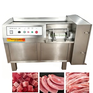Machine de découpe automatique 3D à grande vitesse pour cubes de viande de bœuf congelée et cubes de jambon ibérique - Product Image 5