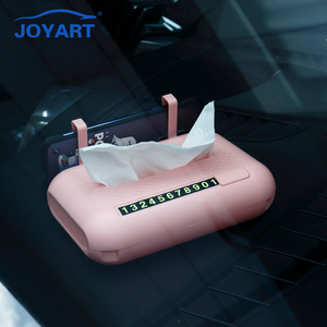 Accessories vehiculosaccesorios car shape car mobile phone box tissue bucket tissue box - Product Image 1
