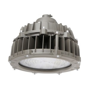โคมไฟกันระเบิดสำหรับอุตสาหกรรม 60W - 100W สำหรับแสงสว่างในพื้นที่อันตรายทางเคมี ระดับ Class I & II & III มาตรฐาน IP66 สำหรับงานทางทะเล - Product Image 1