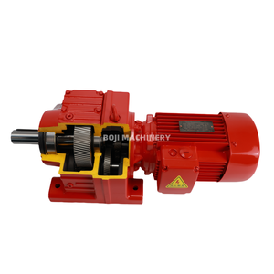 <span class=keywords><strong>Bon</strong></span> <span class=keywords><strong>prix</strong></span> de haute qualité R RF réduction boîte de vitesses couture 60 tr/min 2HP moteur à engrenages hélicoïdaux électrique réducteur de vitesse - Product Image 1