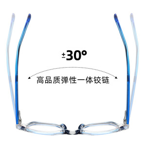 87311 Monturas de Gafas Anti Luz Azul Cuadradas TR90 Montura Completa Unisex Gafas de Protección Contra la Luz Azul - Product Image 4