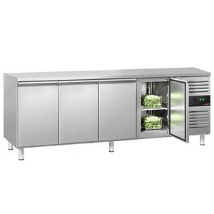 ตู้แช่เย็น GGM Gastro รุ่น ECO - 2230x700 มม. - แบบ 4 ประตู - Product Image 1