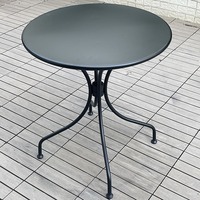 Mobilier d'extérieur moderne blanc noir champagne carré bureau 6070cm pour salle à manger décontractée café table à panneaux en bois