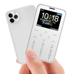 Điện thoại di động <span class=keywords><strong>GSM</strong></span> 2G giá sỉ rẻ nhất dành cho trẻ em, điện thoại nhỏ mini có bàn phím, không khóa mạng - Product Image 1