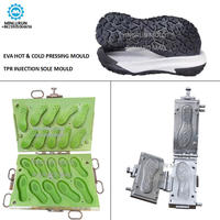 Vente en gros de semelles en EVA pour hommes, décontractées, pour l'extérieur, moulées en Phylon, souples, tendance, semelles d'espadrilles, vente directe d'usine