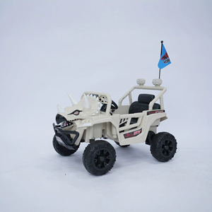 Auto telecomandate a forma di dinosauro, corsa selvaggia e guida sicura - Product Image 1