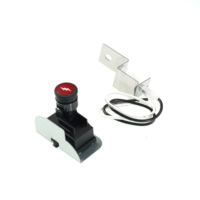 Kit d'allumage de rechange pour barbecue à gaz Weber 80462 Q100 Q200, démarreur à bouton-poussoir