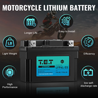 Paket Baterai Motor LiFePO4 Berkinerja Tinggi 12.8V 3Ah 210CCA 38.4Wh dengan Daya Tahan 1500 Siklus dan Garansi 2 Tahun