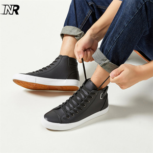 Offre Spéciale classique hommes décontracté haut personnalisé <span class=keywords><strong>Anime</strong></span> en cuir blanc chaussures Sneaker en gros Mans chaussures pour unisexe - Product Image 3