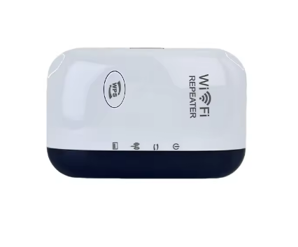 Fast Speed Internet WiFi Signal Booster Wireless Hotspot Indoors Repeater Extender 2.4Ghz 10/100Mbps Home Office