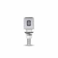 Schwerlast-LKW LED-Licht Gelb/Rot Positionsleuchte 1,5 Zoll Mini Doppelseitige Rechteckige Leuchte mit Reflektor LEDs 20 Dioden