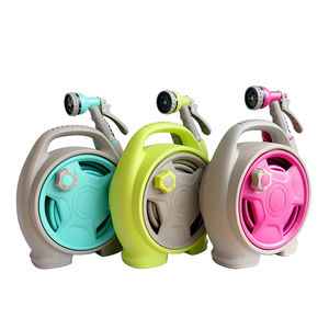 Carrete de manguera de riego mini al por mayor para jardín y almacenamiento en el hogar, pulverizador práctico para huertos y macizos de verduras - Product Image 4