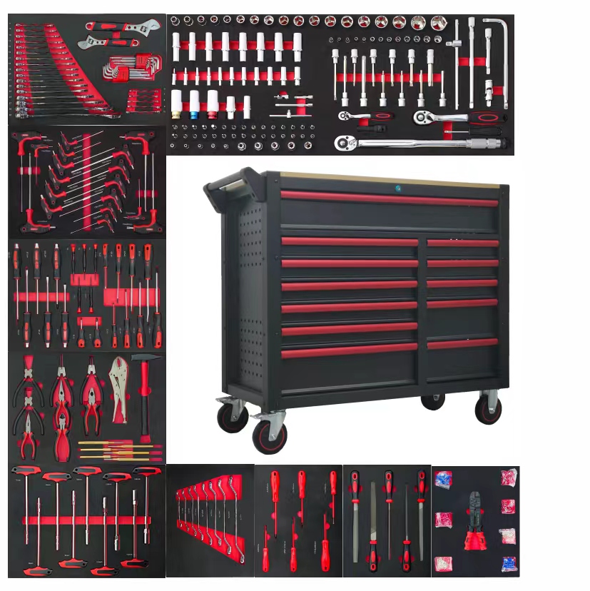 Trolley with 471pcs tools