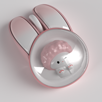 Rumah kantor Wireless Mouse disesuaikan warna-warni Dual Mode Wireless BT Portable USB 2.4G optik komputer Mouse