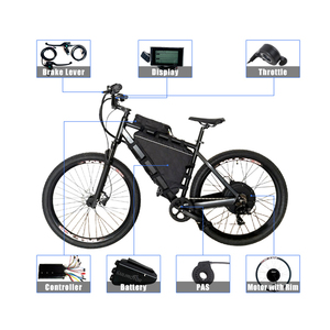 <b>EU</b> Multi-Power 2000W-5000W Ebike <b>Conversion</b> Kit 13Ah/14Ah Detachable Lithium Battery for Customizable Modification - Product Image 4