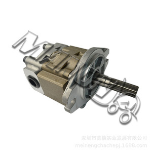 Pompe à engrenages hydraulique Mitsubishi 92G71-00100, corps en fonte, pour pièces de chariot élévateur - Product Image 5