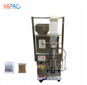 Máquina Vertical Multifuncional para Granulados HIPAC, Automática, Controlada por PLC, de Alta Precisión, para Llenado y Sellado de Plástico, Capacidad Máxima de 100g - Product Image 1