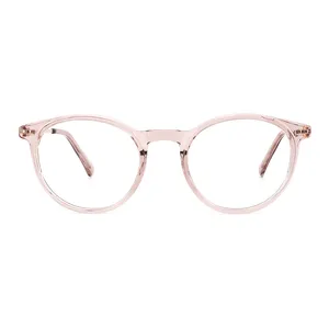 Women Classic Optical Eyeglasses Retro Handmade Acetate for Female Myopic Glasses for Wholesales