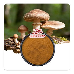 Jhd Nguồn cung cấp cGMP tinh khiết tự nhiên nấm Shiitake nấm chiết xuất 10% 50% polysaccharides bột - Product Image 1