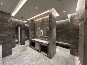 Losas de Mármol Gris Herme, Piedra Natural para Paredes, Pisos, Encimeras y Escaleras - Product Image 6