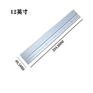 Z-shaped aluminum alloy hanging piece - letter-shaped aluminum material hanging picture display <b>board</b> wall panel advertising boa - Product Image 6