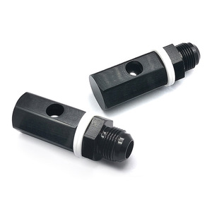 Conector de Tanque de Combustible Roscado Jiax An10, Válvula de Ventilación de Seguridad de Aluminio para Autos Modificados - Product Image 3