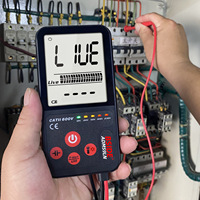 Multimètre numérique entièrement automatique, ultra-fin, avec grand écran, polyvalent et multi-usages