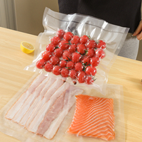 Zhihe 120 micron geëmbosseerde, gravure bedrukte PA+PE vacuümsealzakken met retort-sealbare pouches voor sushi-opslag