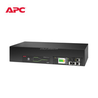 Interruptor de Transferencia Automática Schneider APC AP4424A 230V 32A para Montaje en Rack, Conmutación de Energía sin Interrupciones para Gabinetes de Servidores y Cargas Informáticas