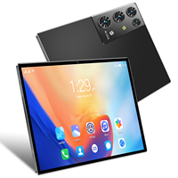 Mini PC tablette portable en gros 8 Go + 512 Go, tablette 8 Go 512 Go double Android 12.0, tablette PC 10,1 pouces Pad Pro