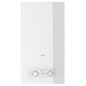Calentador de Agua a Gas de Cámara Abierta BDR Lnx ONM 11LT, Acero Inoxidable, Eléctrico, para Uso Doméstico en Exteriores, Natural, 6L 12L - Product Image 1