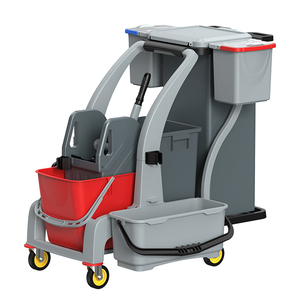 AF08191/A/B/C/D/E/F nouveauté chariot de nettoyage de concierge commercial chariot d'hôtel produits de nettoyage polyvalents - Product Image 2