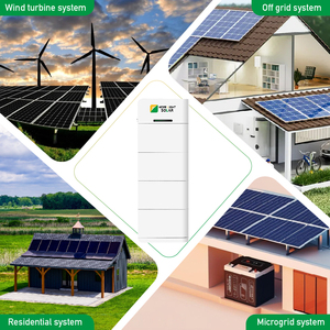High Voltage 10kwh 15kwh 20kwh 25kwh Stackable Lithium Ion High Performance Battery Pack IP65 6000 Cycles <b>Solar</b> - Product Image 4