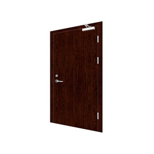 Puerta HPL laminada de madera contrachapada para uso en laboratorio y Hospital, a prueba de fuego, saludable - Product Image 3