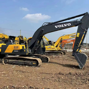 Excavadora de Orugas Volvo EC220 Usada a Bajo Precio, 22 Toneladas, Motor de 123KW, Duradera y Eficiente con Motor, Caja de Cambios, Bomba y Rodamientos, Lista para Enviar - Product Image 2