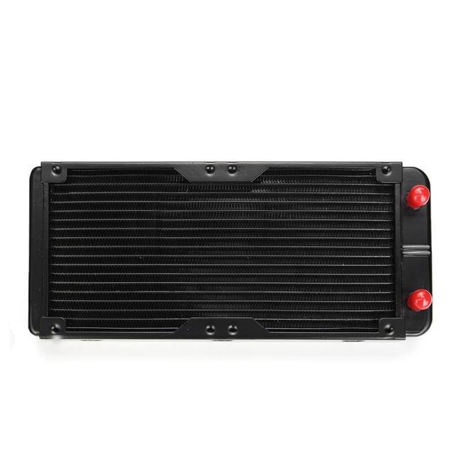 Electronics-DIY PC Water Cooling Kit With 240mm Water Radiator + CPU Water Cooling System Kit