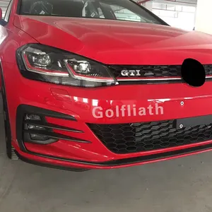 Pièces d'extérieur de voiture Carrosserie Plastique ABS Pare-chocs avant pour VW GOLF 7 <span class=keywords><strong>GTI</strong></span> <span class=keywords><strong>2018</strong></span> 2019 - Product Image 4