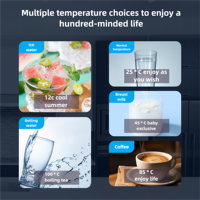 Purificateur d'eau RO à 5 étapes 600GPD de l'usine numérique de Ningbo |   Solution RO intelligente |   Traceabilité certifiée de qualité export