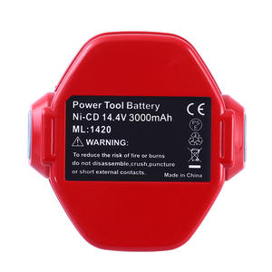 저렴한 Ni-MH 교체 배터리 MK 1420 14.4v 3.0AH 전동 공구 배터리 1422, 1433, 1434, 1435, 1435F, 192699-A - Product Image 5