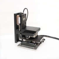 N31.XY50Z100E Stage Motor Linear Piezo 3-sumbu XYZ dengan Sensor PZT Piezo Drive Resolusi Nano untuk Mikroskopik Nano-CT & Optik