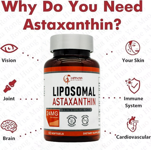 Cápsula blanda personalizada de astaxantina con fosfatidilcolina, suplemento dietético, cápsulas blandas de aceite de astaxantina - Product Image 2