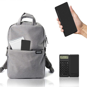 <span class=keywords><strong>Calculadora</strong></span> electrónica de escritorio, portátil y plegable para cálculo y escritura, LCD integrado, escritura a mano - Product Image 4