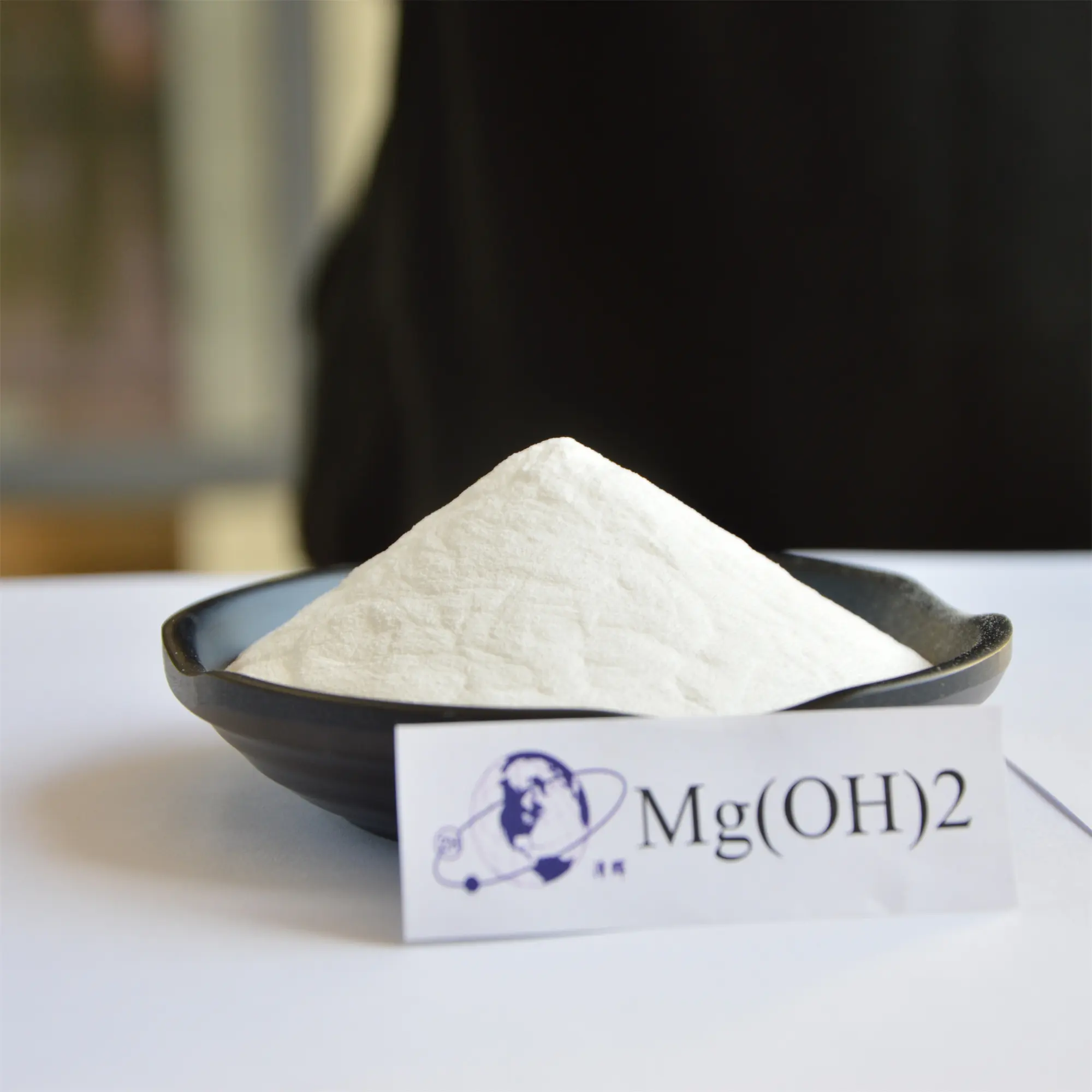 Rekabetçi fiyat magnezyum hidroksit alev geciktirici malzeme ve pil malzemesi katkı maddesi