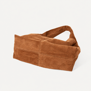 Nuevo Bolso de Mano Estilo Vintage Retro de Gamuza para Mujer, con Correa de Hombro Ajustable, Forro de Poliéster y Cierre de Broches - Product Image 5