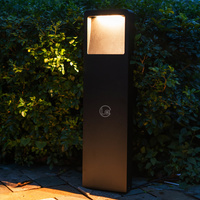 20W Borne LED Lumière Extérieure Jardin parc D'éclairage feux de Pelouse
